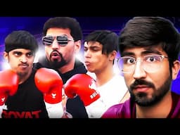 the maxtern vs adarsh boxing match was so unnecessary