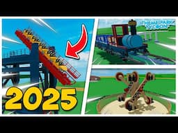 40 Amazing Update ideas for 2025 in Theme Park Tycoon 2