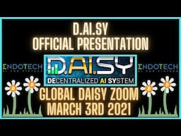 DAISY - OFFICIAL PRESENTATION 03 03 2021