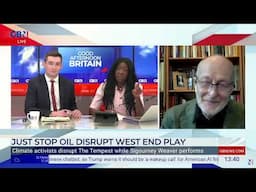 Bing Jones | GB News | 28 January 2025 | Just Stop Oil