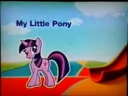 Continuamos My Little Pony + Fragmento de Créditos - Discovery Kids 2012