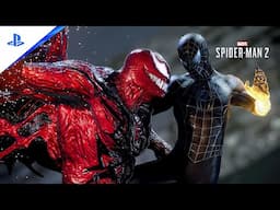 New Full Power Carnage vs Maguire Final Boss Fight DLC Concept in Marvel's Spider-Man 2 PC Mod