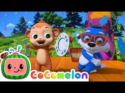 Hey Diddle Diddle | CoComelon Animal Time | Animal Nursery Rhymes