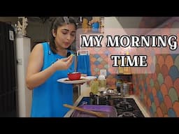 My Morning Routine || Detoxifying Drink || Protein Dosa #dailyvlog #food #india #beauty