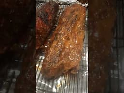 48 Hour Sous Vide Pork Ribs w 2 BBQ Sauces!