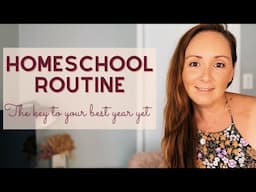 Clarity in Your Homeschool | Routines & Rhythms