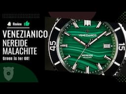 Venezianico Malachite Limited Edition - Green Means Go!