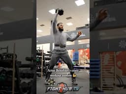 Artur Beterbiev REVEALS NEW INSANE POWER workout ahead of Bivol rematch!