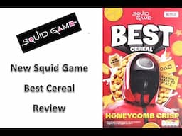 Squid Game Best Cereal Review 2025