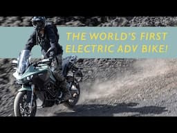 Zero DSR/X First Ride Review - Worlds First Electric ADV Bike