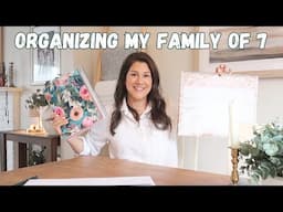 Organizing Our Life as a BIG FAMILY of 7 - GAME CHANGER