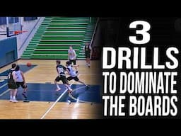 3 Best Rebounding Drills To Own The Glass | Basketball Boxout Drills