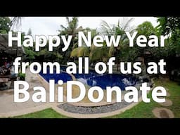 Happy New Year from BaliDonate and Puri Kasih