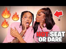 HOT SEAT OR DARE WITH MY EX KIANNAJAY **MUST WATCH** 😳🥰