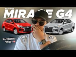 Mitsubishi Mirage G4 BUYER'S GUIDE | Don't CHOOSE Wrong! ❌️