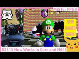 More Games Work Now in MiSTer FPGA N64 Core!