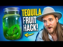 Rehydrating Dehydrated Fruits with Tequila