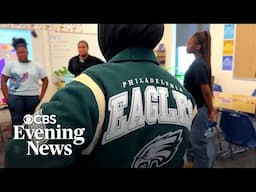 Math, Eagles mania collide for one group of Philadelphia students