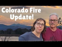 Colorado Fire Update- HWY 34 still closed