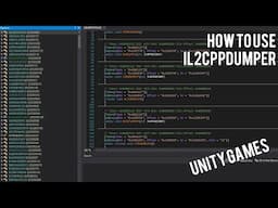 How to use Il2CppDumper | Unity Il2CPP Game Modding