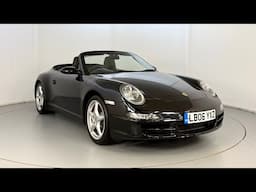 Porsche 911 Carrera 4 Cabriolet