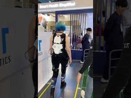 Exoskeletons and Exo-suits: Assistive #WearableTech at #CES2025 // Hackster.io