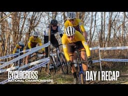 2024 Cyclocross National Championships - Day 1 Recap