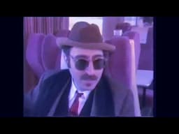 Leon Redbone 1988 TV Interview On The BBC2 TV Show RAPIDO