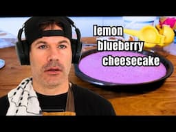 Cooking with Kevin - Lemon Blueberry Cheesecake