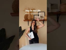 Day in the Life | Remote Work + Vacation Prep