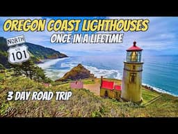 Epic 3 Day (Pacific Coast) Road Trip: Oregon's Lighthouses