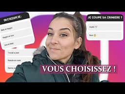 INSTAGRAM CONTROLE MA VIE ! - Partie I