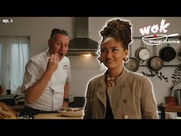 spicing things up with joy crookes | vegan firecracker | wok from home ep 3