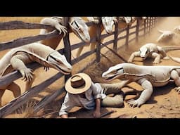 100+ Moments Farm Animals Attack Humans That Will Leave You Speechless - Farming Documentary