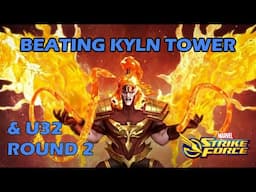 Marvel Strike Force - Kyln Tower, U32, Level 105