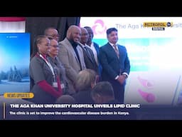 The Aga Khan University Hospital Unveils Lipid Clinic