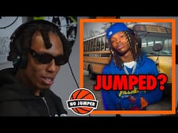 Jaro City Lil Mikey on King Von Getting Jumped by Jaro City Members on a Bus