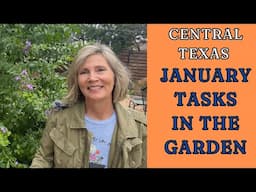 January Tasks in the Garden