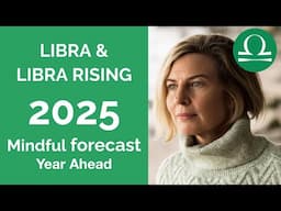 LIBRA 2025 SUN & RISING ASTROLOGY YEARLY FORECAST