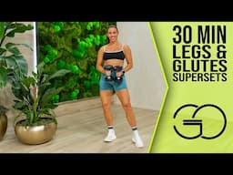 SPICY SUPERSETS! Legs and Glutes At-Home Workout | GO - Day 13