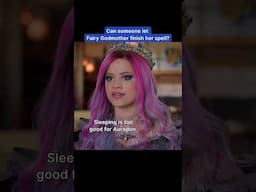 Let 👏 her 👏 speak 👏 #DisneyDescendants