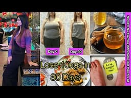 FEBRUARY 2025 WEIGHT LOSS CHALLENG🔥LOSE 10KGS IN 1 MONTH | DIET PLAN + FULL GUIDANCE