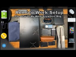 My Work Remote Anywhere Gear Setup: The Most Productive EDC Tech Gear