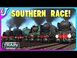 Train Simulator Classic - Southern Steam Engines (Race!)