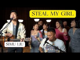 Simu Liu is a Directioner?! "Steal My Girl" (Cover) | Jamuary Sessions 2024 with AJ Rafael