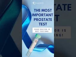 You NEED this Prostate Test!