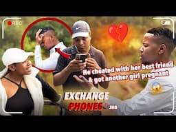 Making couples switching phones for 60sec 🥳 🥳 SEASON 3 🇿🇦SA EDITION | EPISODE 242 |