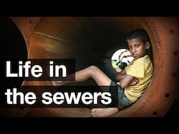 The Sad Life of Sewer Kids in Bucharest