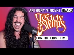 Metal Singer Hears Teddy Swims For The First Time