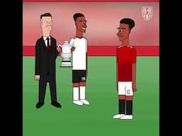 Marcus Rashford closes his chapter at Manchester United, but what a journey it was 🔴🥺